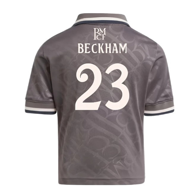 2024-2025 Real Madrid Third Mini Kit (Beckham 23) — Buy Online