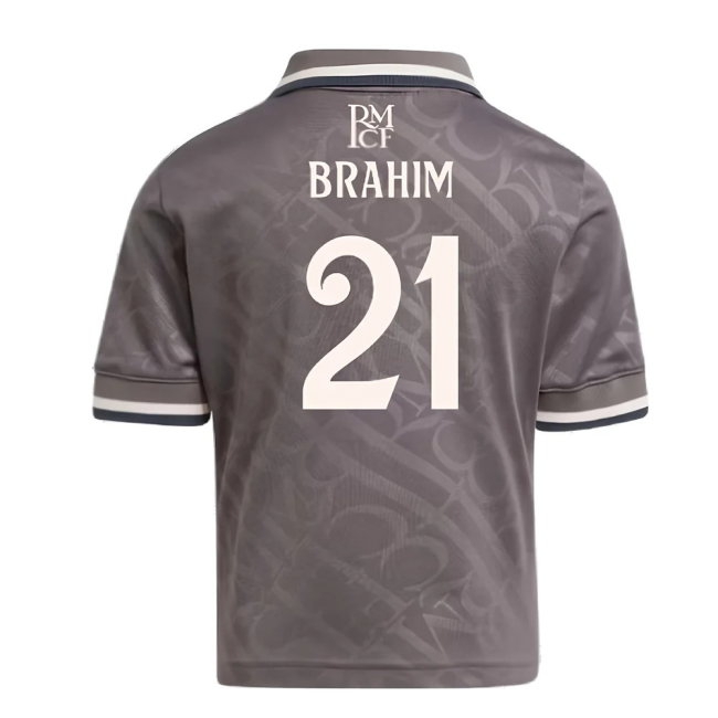 2024-2025 Real Madrid Third Mini Kit (Brahim 21) — Shop Online