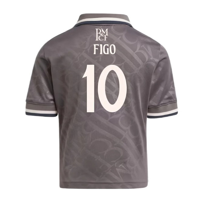 2024-2025 Real Madrid Third Mini Kit (Figo 10) — Buy Now