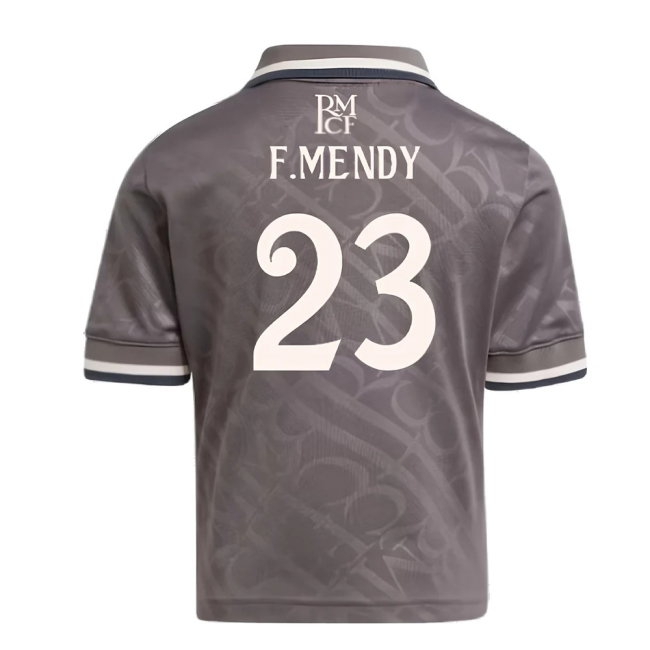 2024-2025 Real Madrid Third Mini Kit (F.Mendy 23) — Shop Online