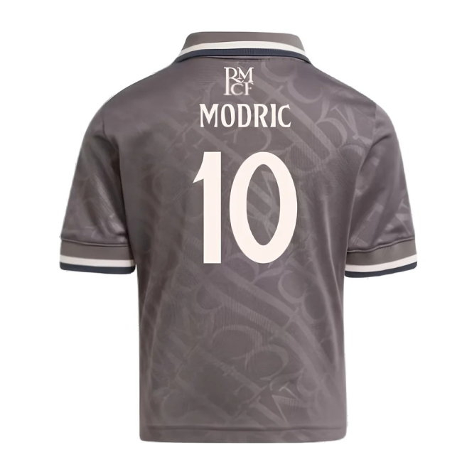 2024-2025 Real Madrid Third Mini Kit (Modric 10) — Buy Now