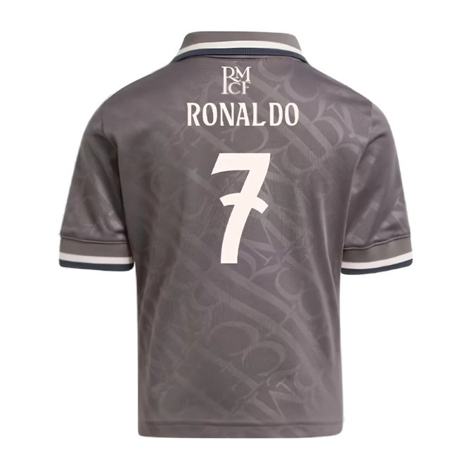 2024-2025 Real Madrid Third Mini Kit (Ronaldo 7) — Buy Online