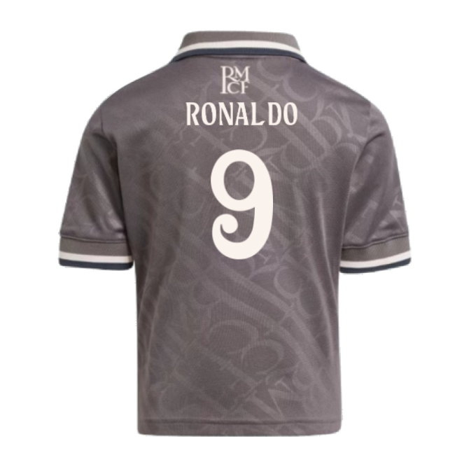 2024-2025 Real Madrid Third Mini Kit (Ronaldo 9) — Shop Now