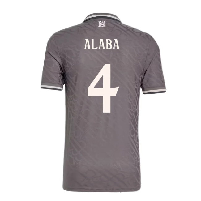 2024-2025 Real Madrid Third Shirt (Alaba 4) — Buy Now