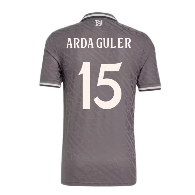 2024-2025 Real Madrid Third Shirt (Arda Guler 15) — Shop Online