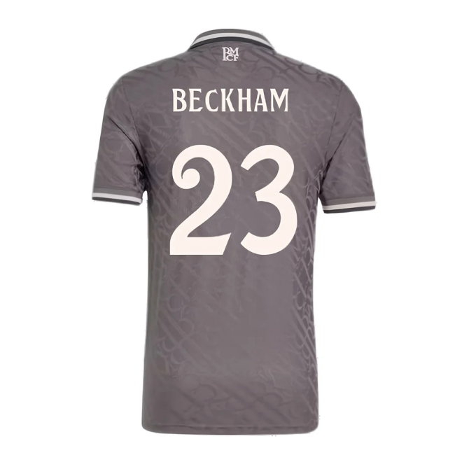 2024-2025 Real Madrid Third Shirt (Beckham 23) — Buy Now