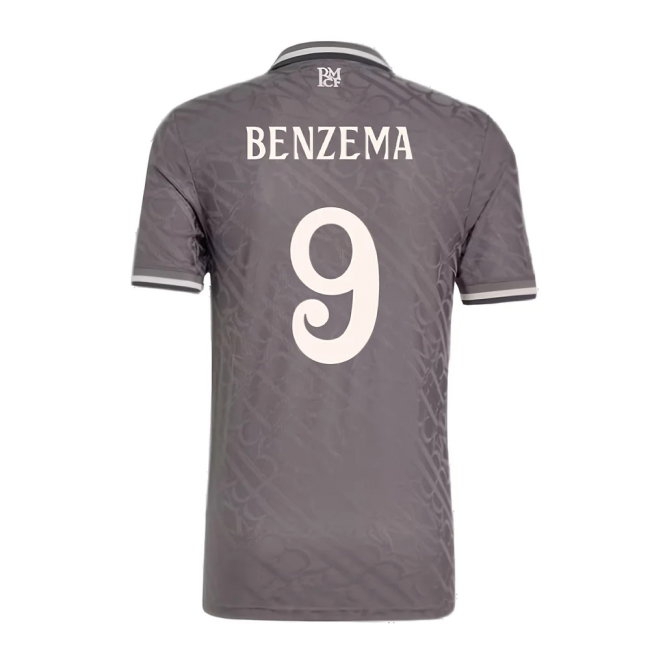 2024-2025 Real Madrid Third Shirt (Benzema 9) — Shop Now