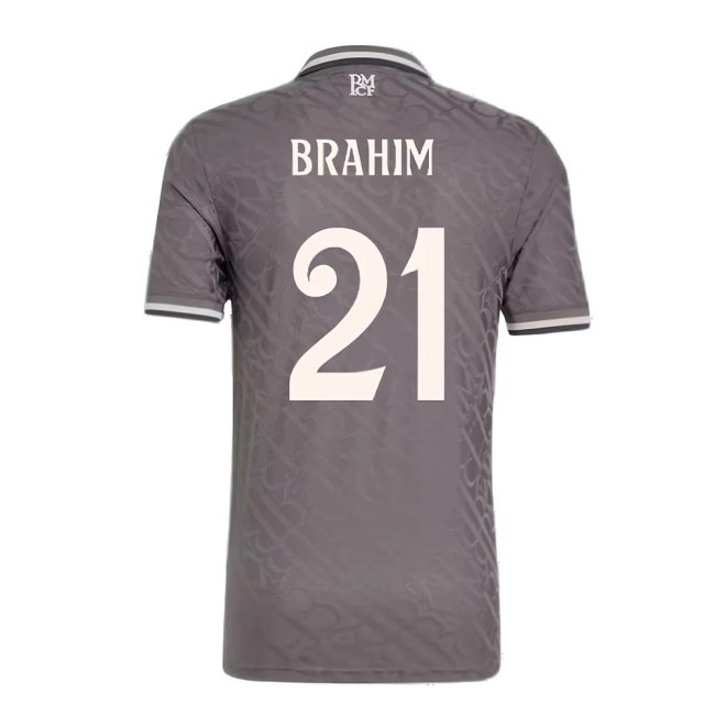 2024-2025 Real Madrid Third Shirt (Brahim 21) — Shop Now