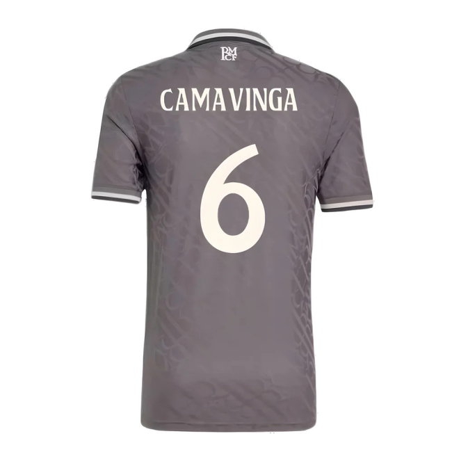 2024-2025 Real Madrid Third Shirt (Camavinga 6) — Shop Now