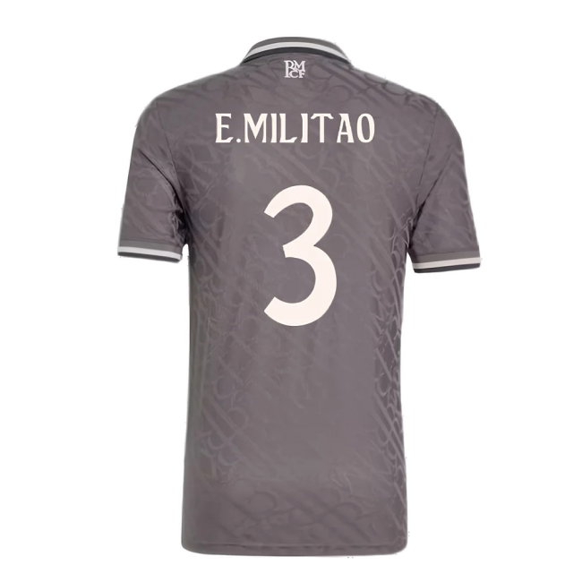 2024-2025 Real Madrid Third Shirt (E.Militao 3) — Buy Online
