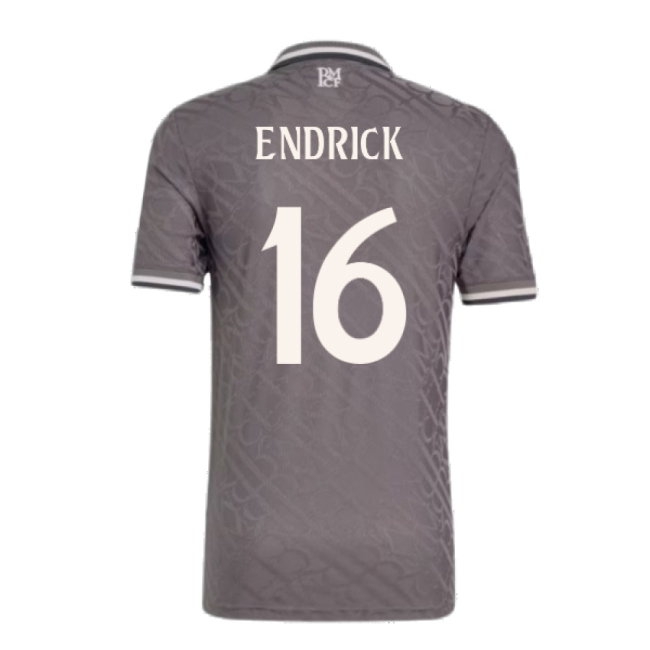 2024-2025 Real Madrid Third Shirt (Endrick 16) — Buy Now