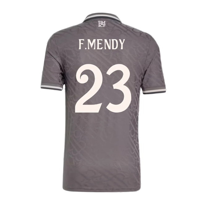 2024-2025 Real Madrid Third Shirt (F.Mendy 23) — Shop Now
