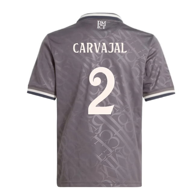 2024-2025 Real Madrid Third Shirt (Kids) (Carvajal 2) — Shop Online