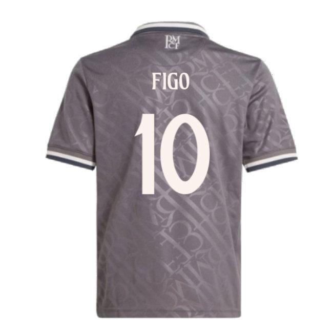 2024-2025 Real Madrid Third Shirt (Kids) (Figo 10) — Buy Online
