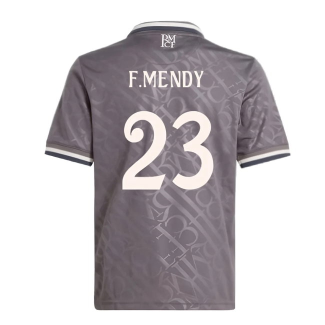 2024-2025 Real Madrid Third Shirt (Kids) (F.Mendy 23) — Shop Now