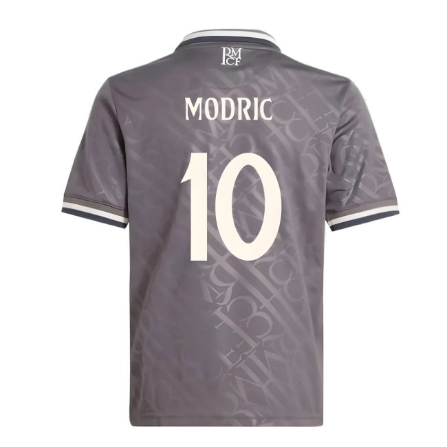 2024-2025 Real Madrid Third Shirt (Kids) (Modric 10) — Buy Online