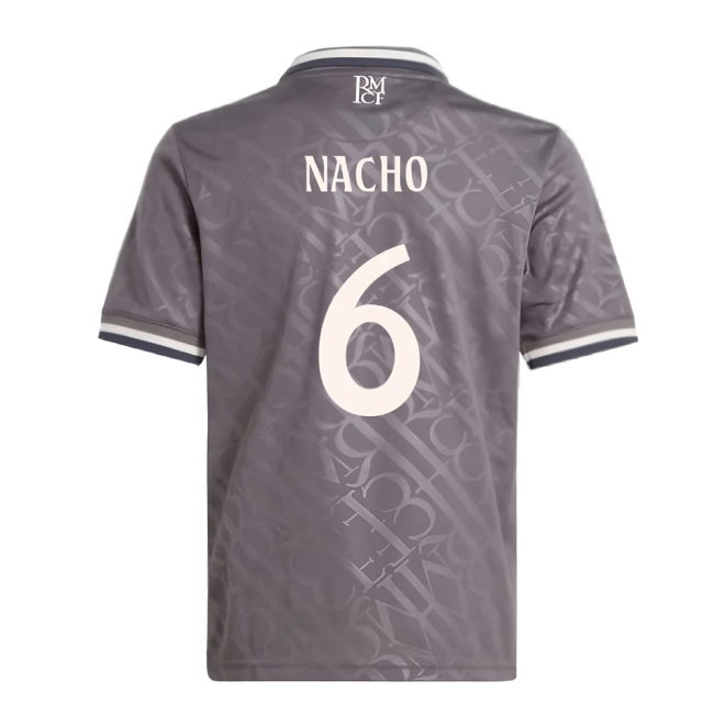 2024-2025 Real Madrid Third Shirt (Kids) (Nacho 6) — Shop Online