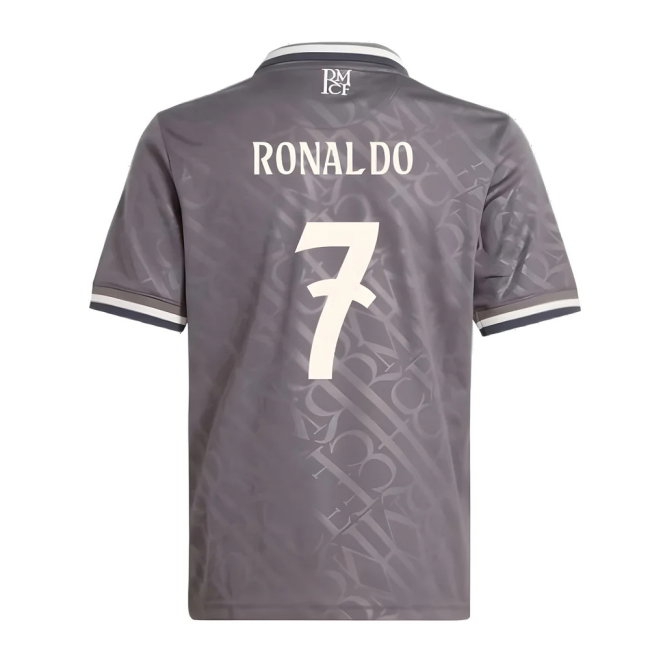 2024-2025 Real Madrid Third Shirt (Kids) (Ronaldo 7) — Shop Online