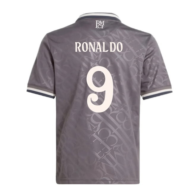 2024-2025 Real Madrid Third Shirt (Kids) (Ronaldo 9) — Buy Now