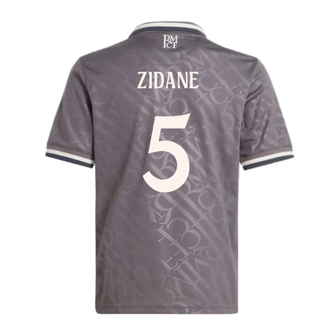 2024-2025 Real Madrid Third Shirt (Kids) (Zidane 5) — Shop Online