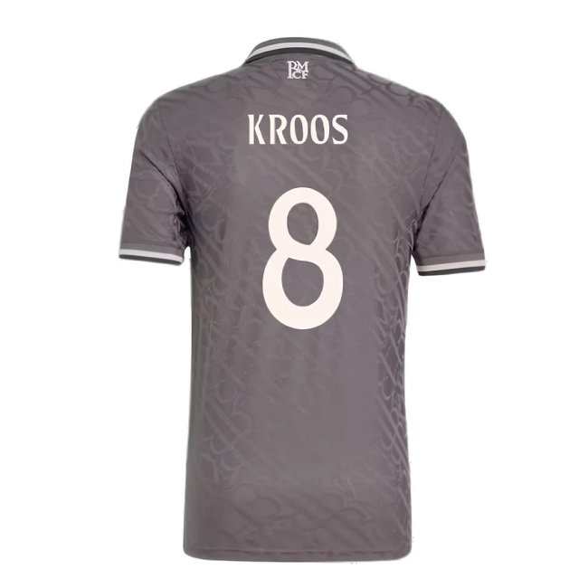 2024-2025 Real Madrid Third Shirt (Kroos 8) — Shop Now