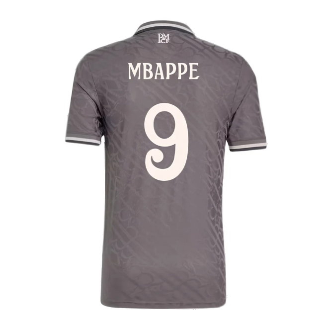 2024-2025 Real Madrid Third Shirt (Mbappe 9) — Buy Now