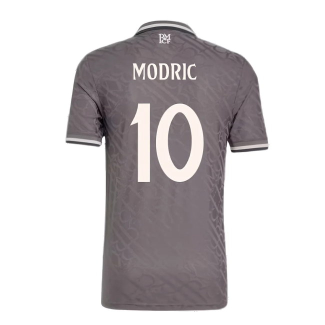 2024-2025 Real Madrid Third Shirt (Modric 10) — Shop Online