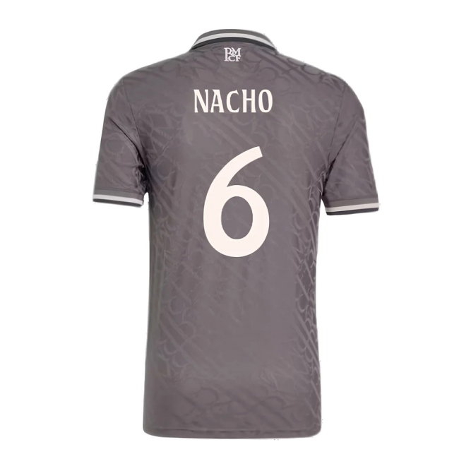 2024-2025 Real Madrid Third Shirt (Nacho 6) — Shop Online