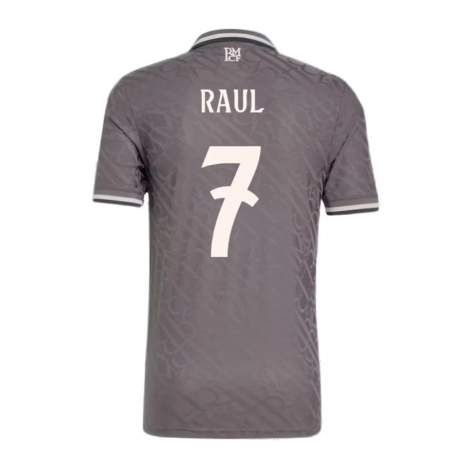 2024-2025 Real Madrid Third Shirt (Raul 7) — Buy Now