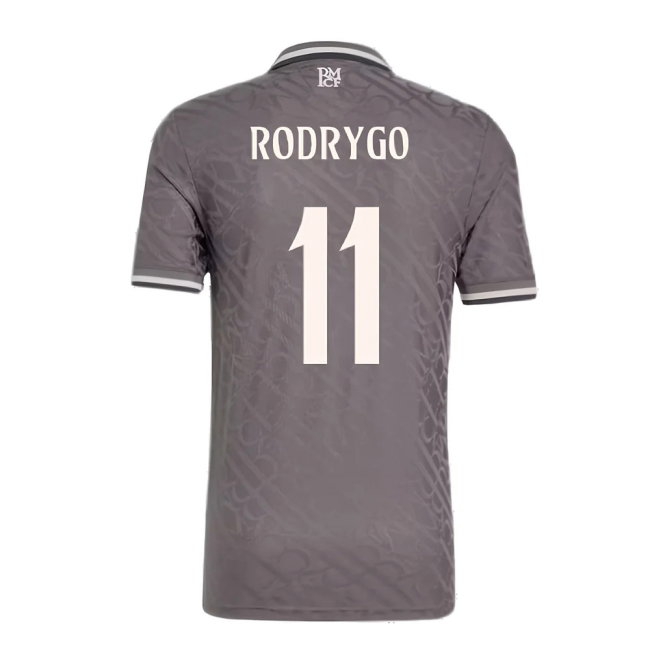 2024-2025 Real Madrid Third Shirt (Rodrygo 11) — Shop Now