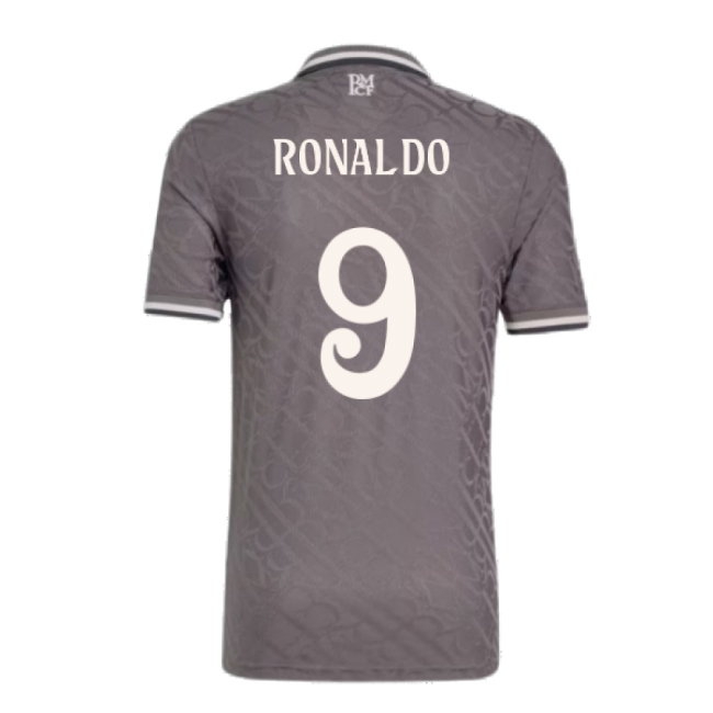 2024-2025 Real Madrid Third Shirt (Ronaldo 9) — Buy Online