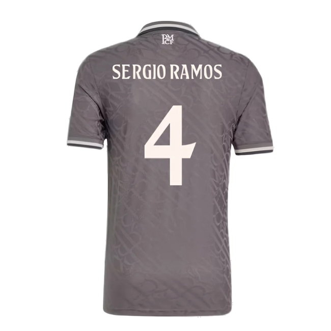 2024-2025 Real Madrid Third Shirt (Sergio Ramos 4) — Buy Now
