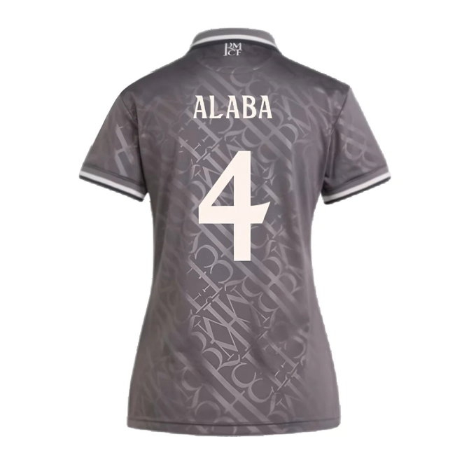 2024-2025 Real Madrid Third Shirt (Womens) (Alaba 4) — Shop Now