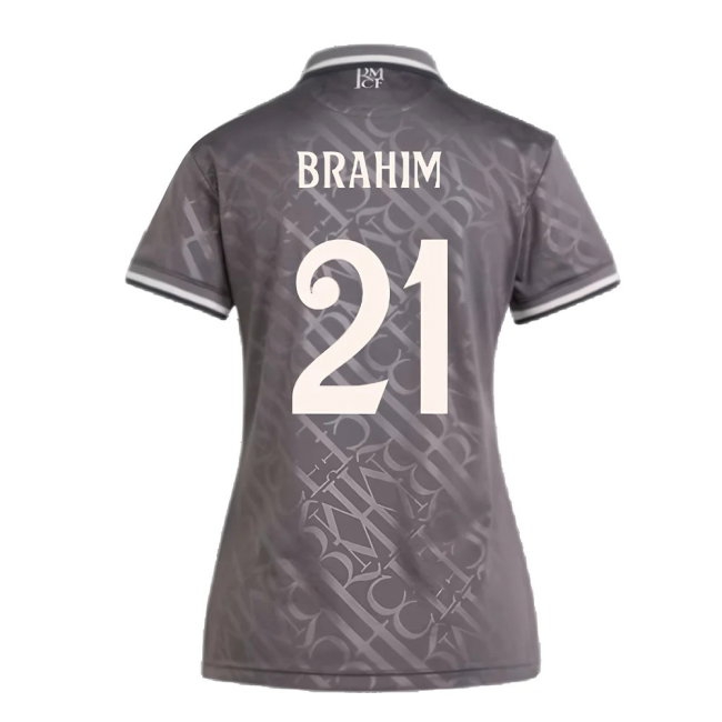 2024-2025 Real Madrid Third Shirt (Womens) (Brahim 21) — Buy Now