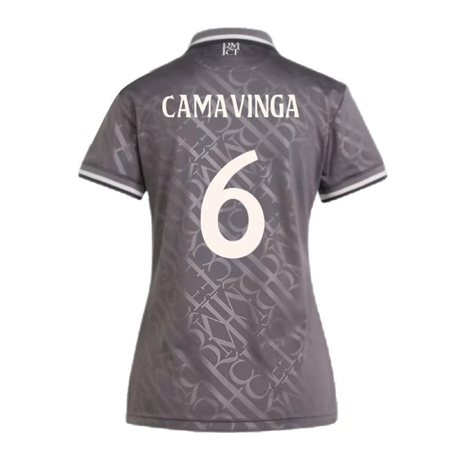 2024-2025 Real Madrid Third Shirt (Womens) (Camavinga 6) — Buy Online