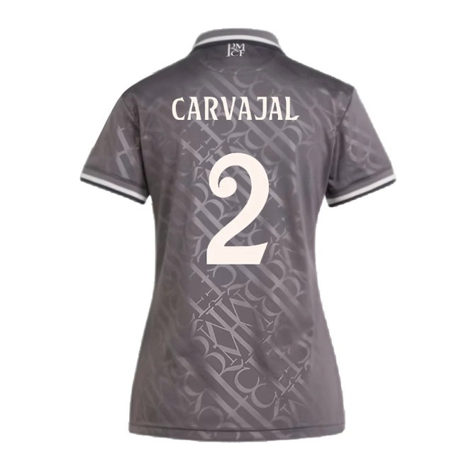 2024-2025 Real Madrid Third Shirt (Womens) (Carvajal 2) — Shop Online