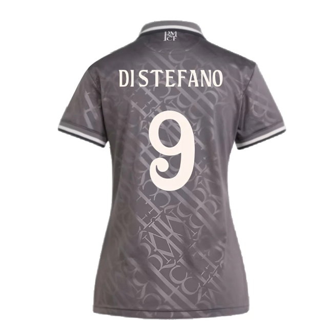 2024-2025 Real Madrid Third Shirt (Womens) (Di Stefano 9) — Buy Online