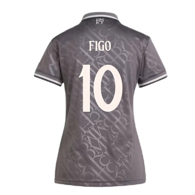 2024-2025 Real Madrid Third Shirt (Womens) (Figo 10) — Shop Online