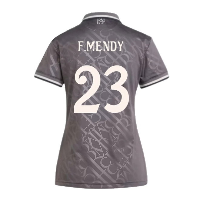 2024-2025 Real Madrid Third Shirt (Womens) (F.Mendy 23) — Buy Now