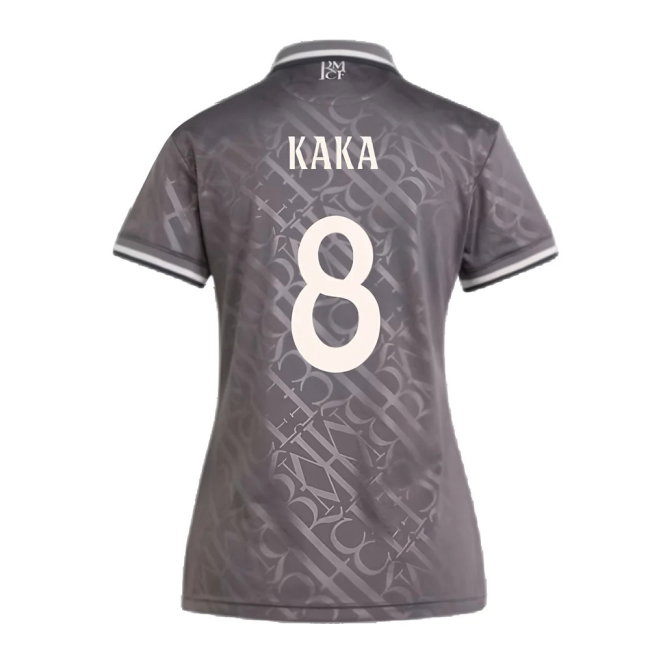 2024-2025 Real Madrid Third Shirt (Womens) (Kaka 8) — Shop Now