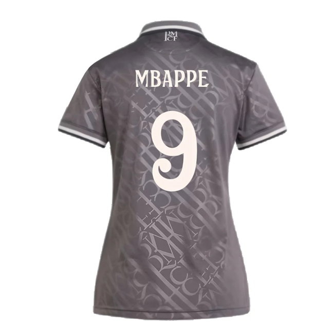 2024-2025 Real Madrid Third Shirt (Womens) (Mbappe 9) — Buy Online