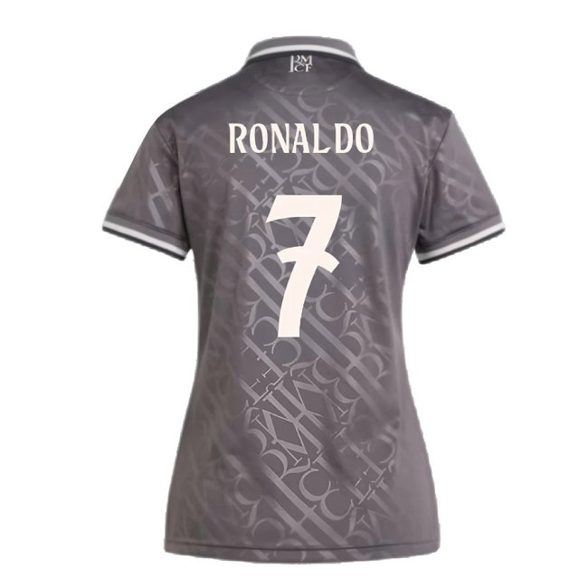 2024-2025 Real Madrid Third Shirt (Womens) (Ronaldo 7) — Buy Online