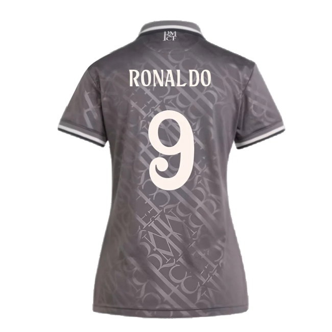 2024-2025 Real Madrid Third Shirt (Womens) (Ronaldo 9) — Shop Online