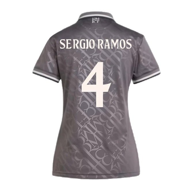 2024-2025 Real Madrid Third Shirt (Womens) (Sergio Ramos 4) — Buy Online