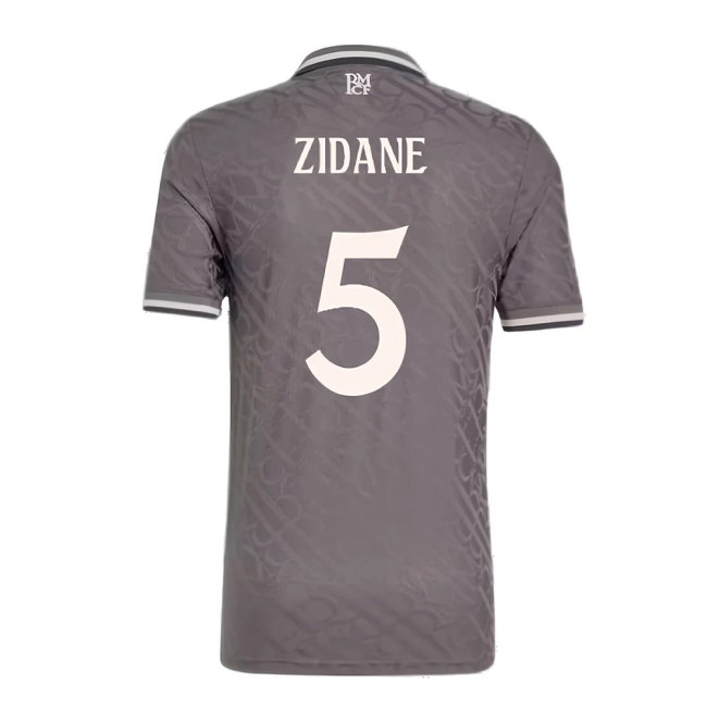 2024-2025 Real Madrid Third Shirt (Zidane 5) — Buy Now