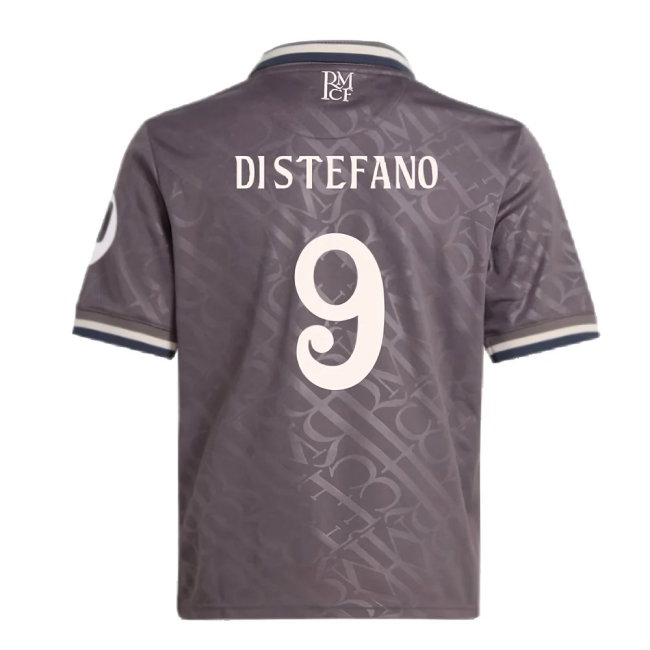 2024-2025 Real Madrid Third Youth Kit (Di Stefano 9) — Buy Now