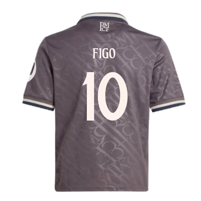 2024-2025 Real Madrid Third Youth Kit (Figo 10) — Shop Online