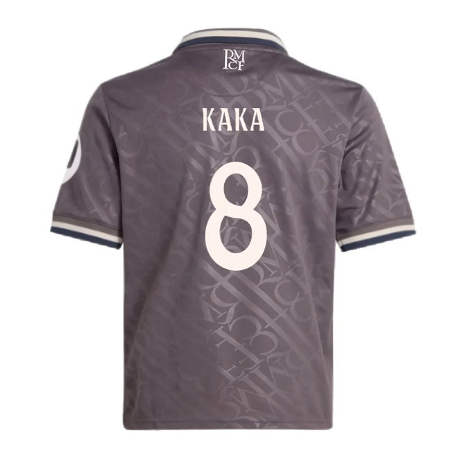 2024-2025 Real Madrid Third Youth Kit (Kaka 8) — Buy Now