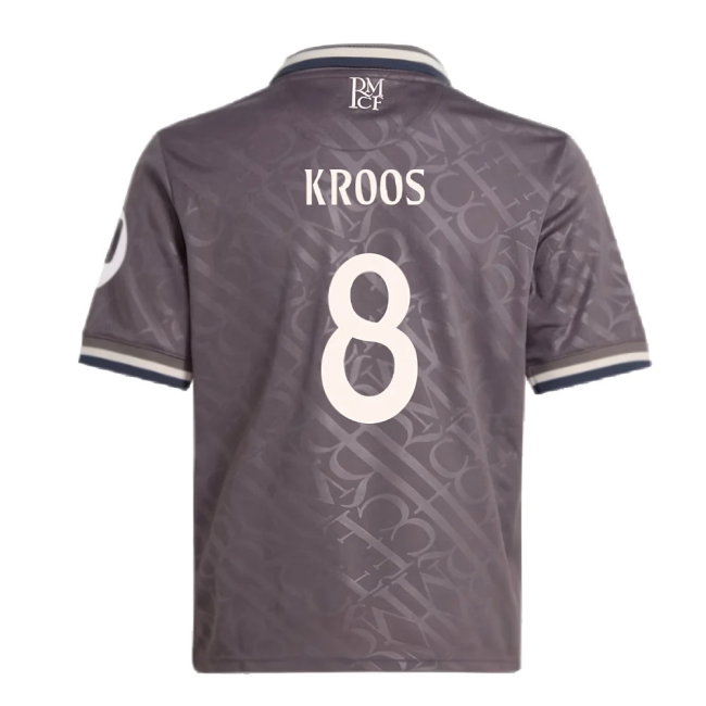 2024-2025 Real Madrid Third Youth Kit (Kroos 8) — Shop Online