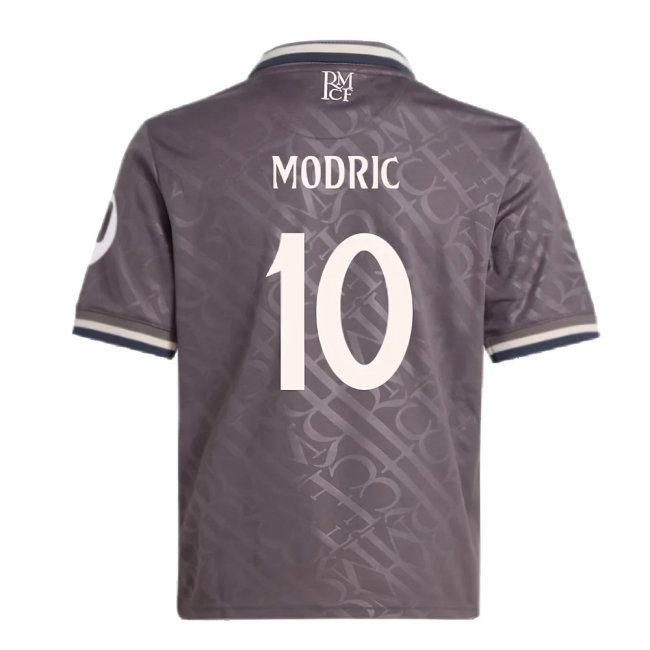 2024-2025 Real Madrid Third Youth Kit (Modric 10) — Buy Online